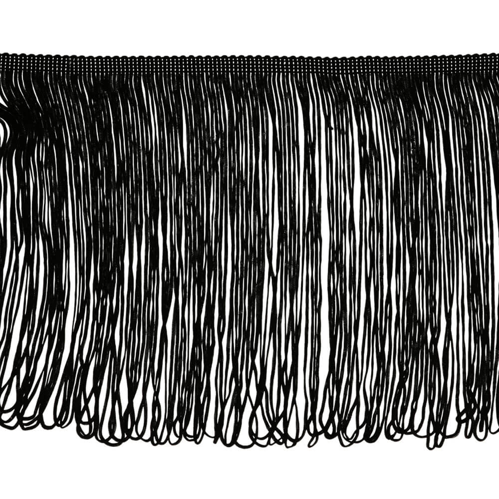 Franjeband lussen nylon 250mm - 15m