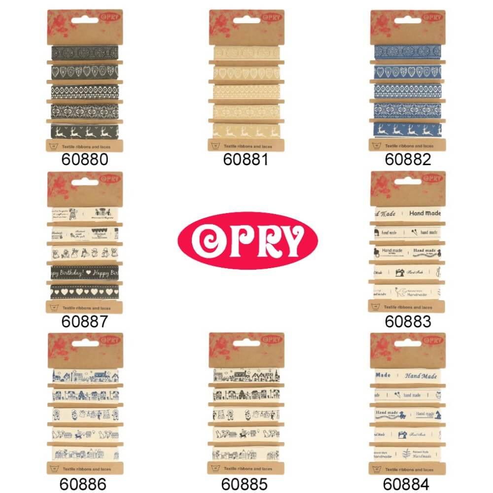 Band zelfbediening 15mm - 5x1m - 5st