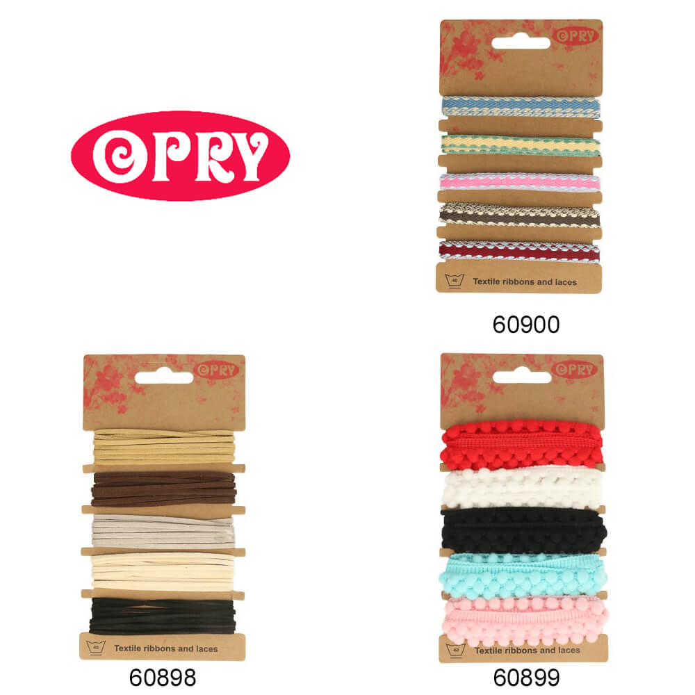 Band zelfbediening divers - 5x1m - 5st