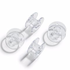 Prym Nähmaschinenspulen Kunstst. Horizontalgreifer - 5x4Stk