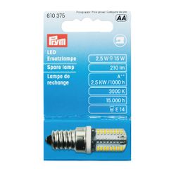 Prym LED reservelamp voor naaimachine 2.5W - 5st