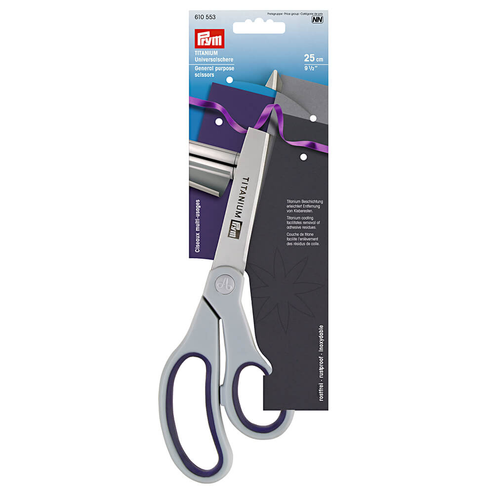 Prym Universele schaar titanium 25cm - 3st