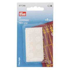 Prym Linealstopper Silikon transparent - 5x24Stk