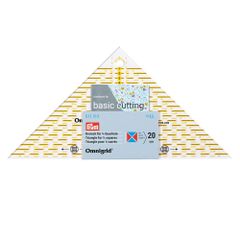 Prym Omnigrid Flottes Dreieck 1-4 - 1-2 Quadrat - 3Stk