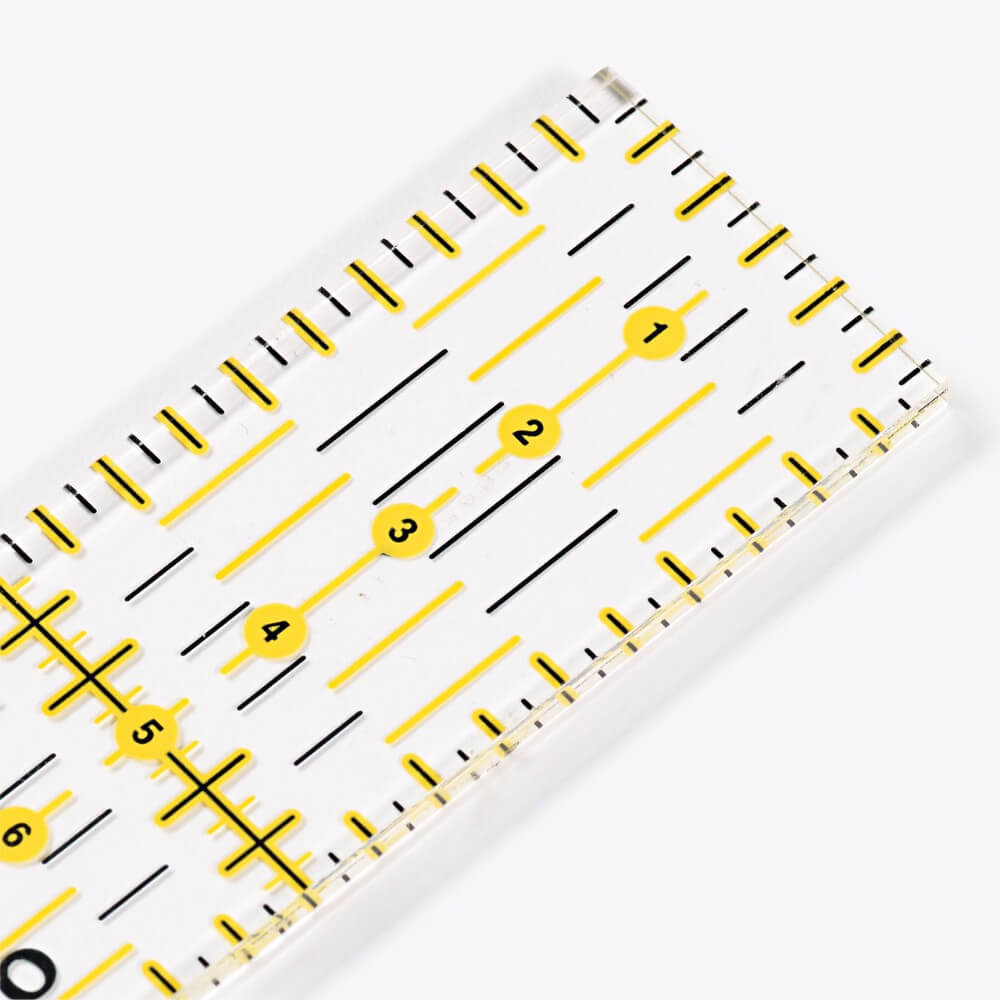 Prym Universele liniaal 3x15cm - 3st