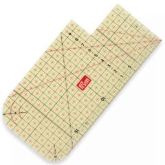 Prym Strijkliniaal transparant 20-30x10cm - 5x1st