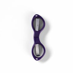 Prym Foldable scissors plastic handle 10cm violet - 5pcs