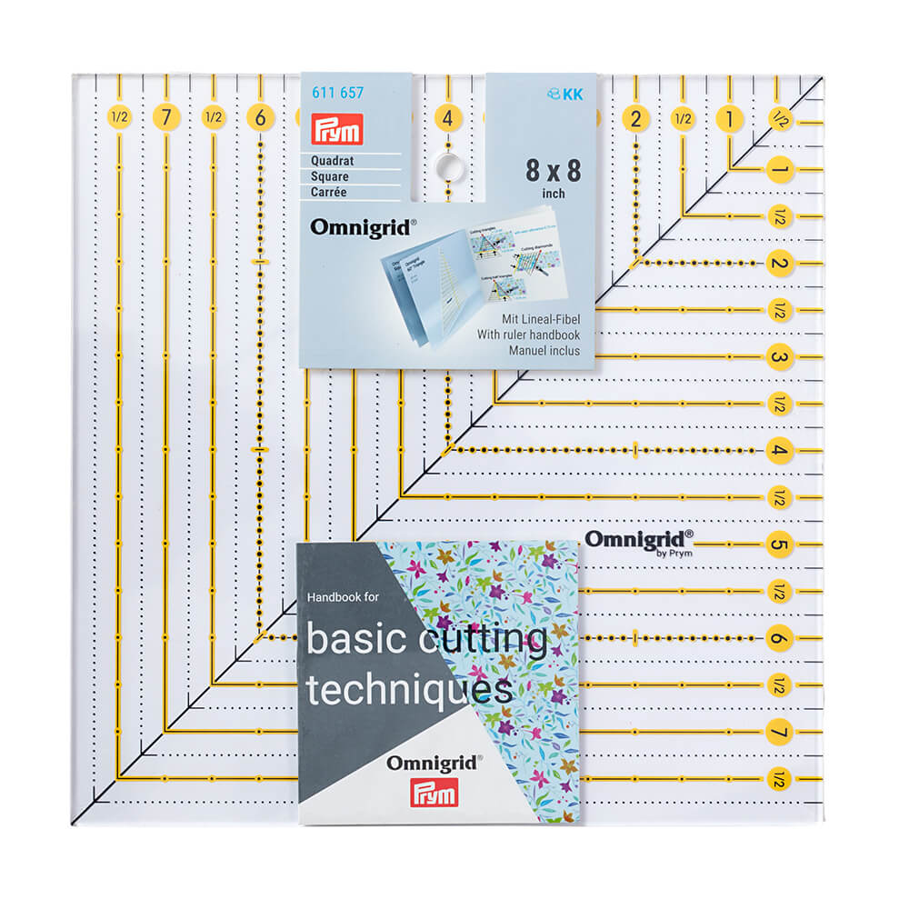Prym Omnigrid patchwork liniaal inch - 3st