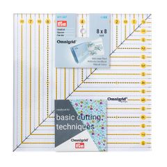 Prym Omnigrid patchwork ruler inch - 3pcs