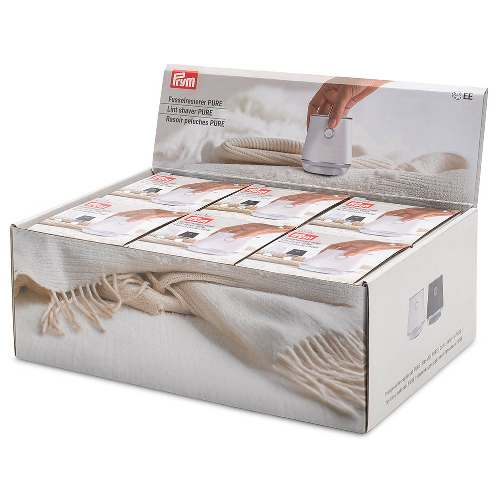 Prym Pluisscheerapparaat PURE display - 1x6st