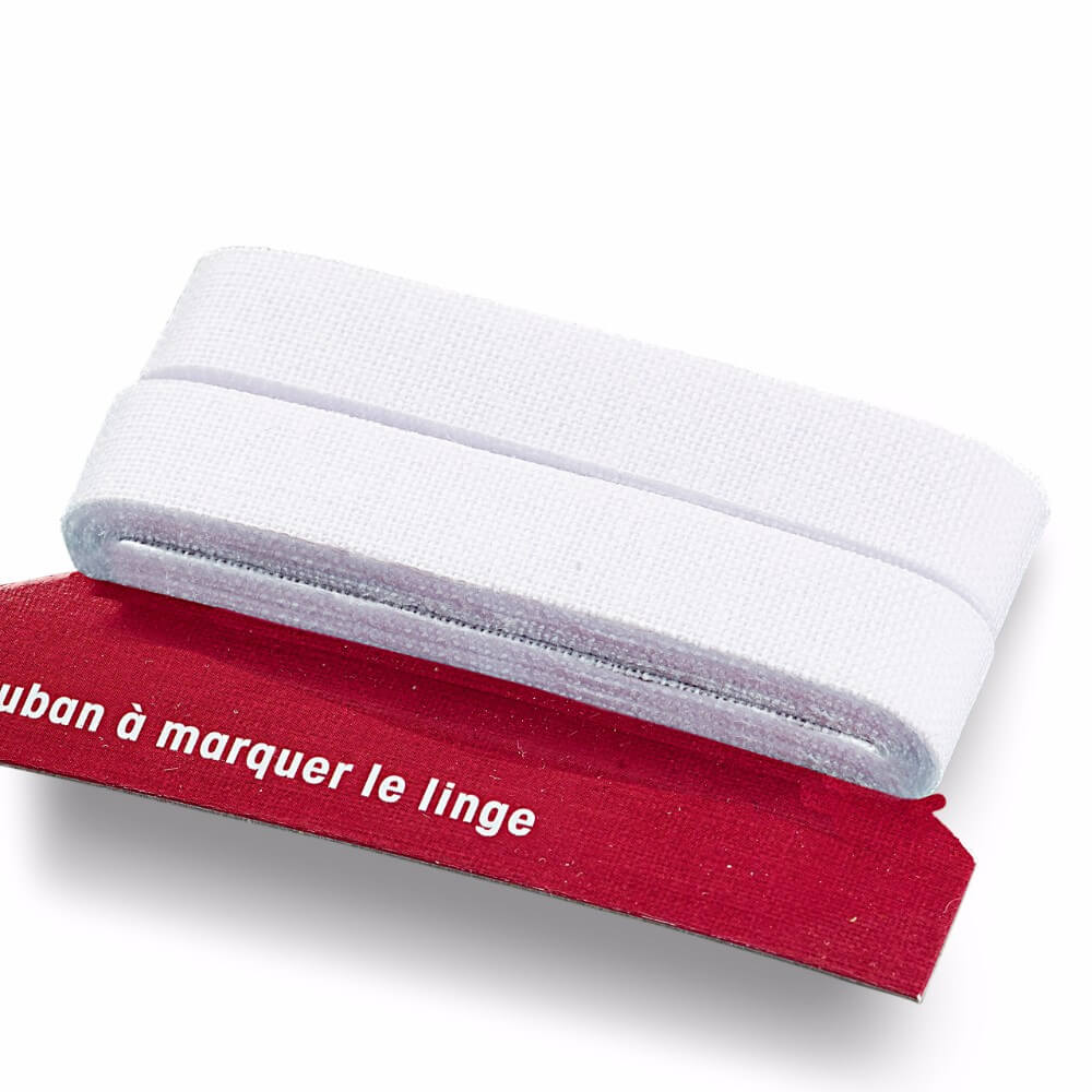 Prym Wasmarkeerband opstrijkbaar katoen 11mm - 5x3m