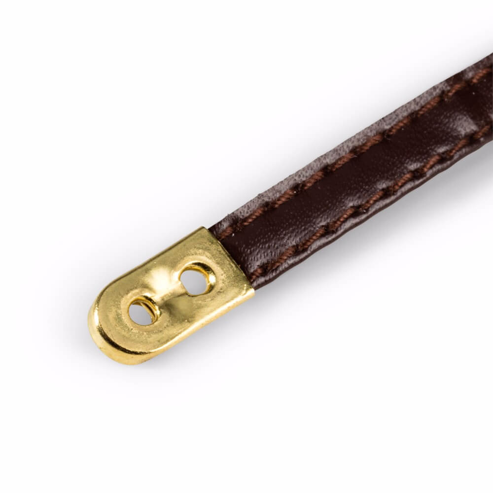 Prym Mantelhangers kunstleer assortiment - 5x3st