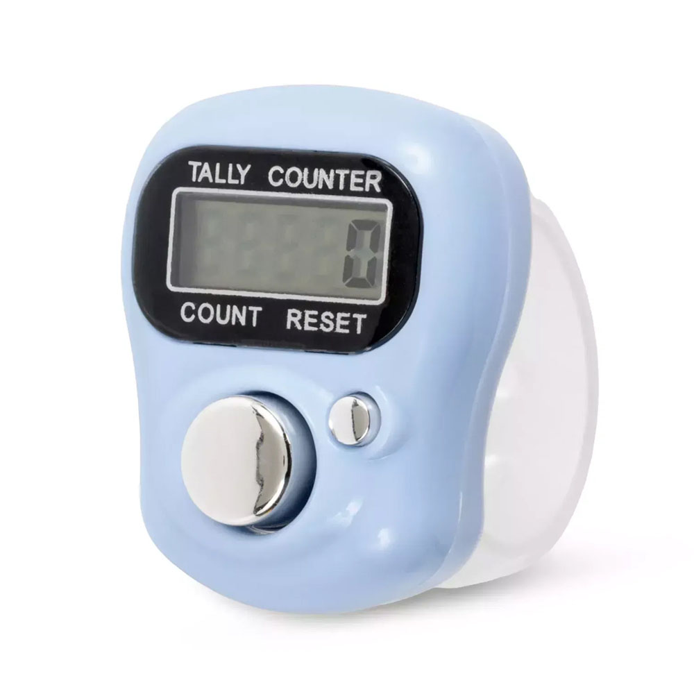 Prym Automatische toerenteller blauw - 5st