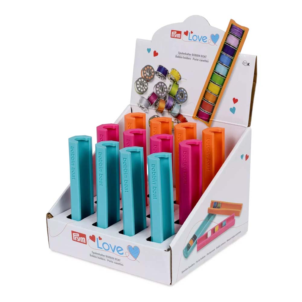 Prym Spoelhouders Bobbin Boat display - 1x12st