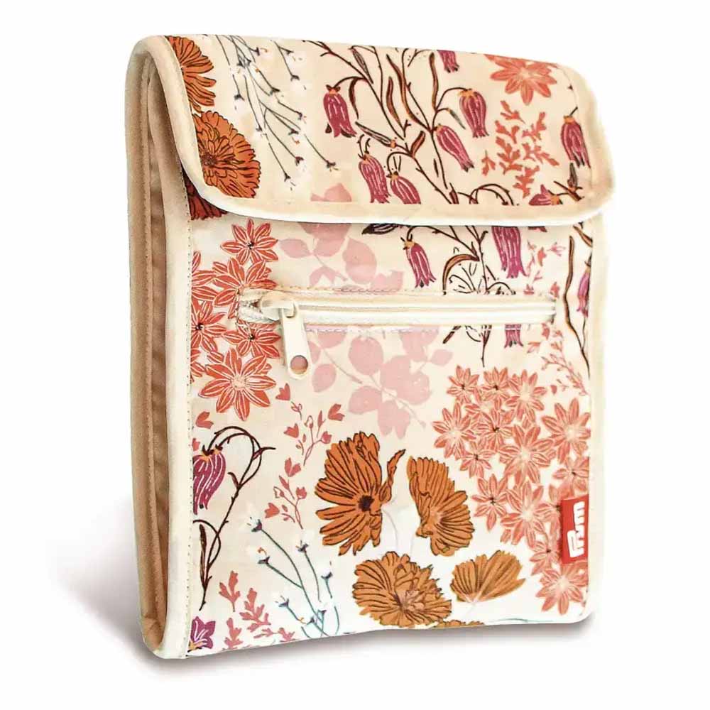 Prym Rondbreinaaldenetui Bluebells leeg 18,5x23x2cm - 1st