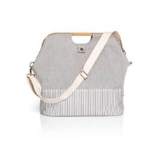 Prym Opbergtas canvas en bamboe S 40,5x25x45cm - 1st