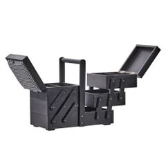 Prym Naaibox M zwart hout 36x19x30cm - 1st