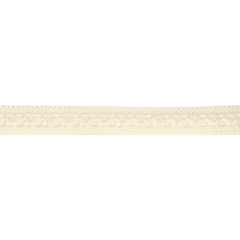 Furniture trim 25mm ecru - 25m
