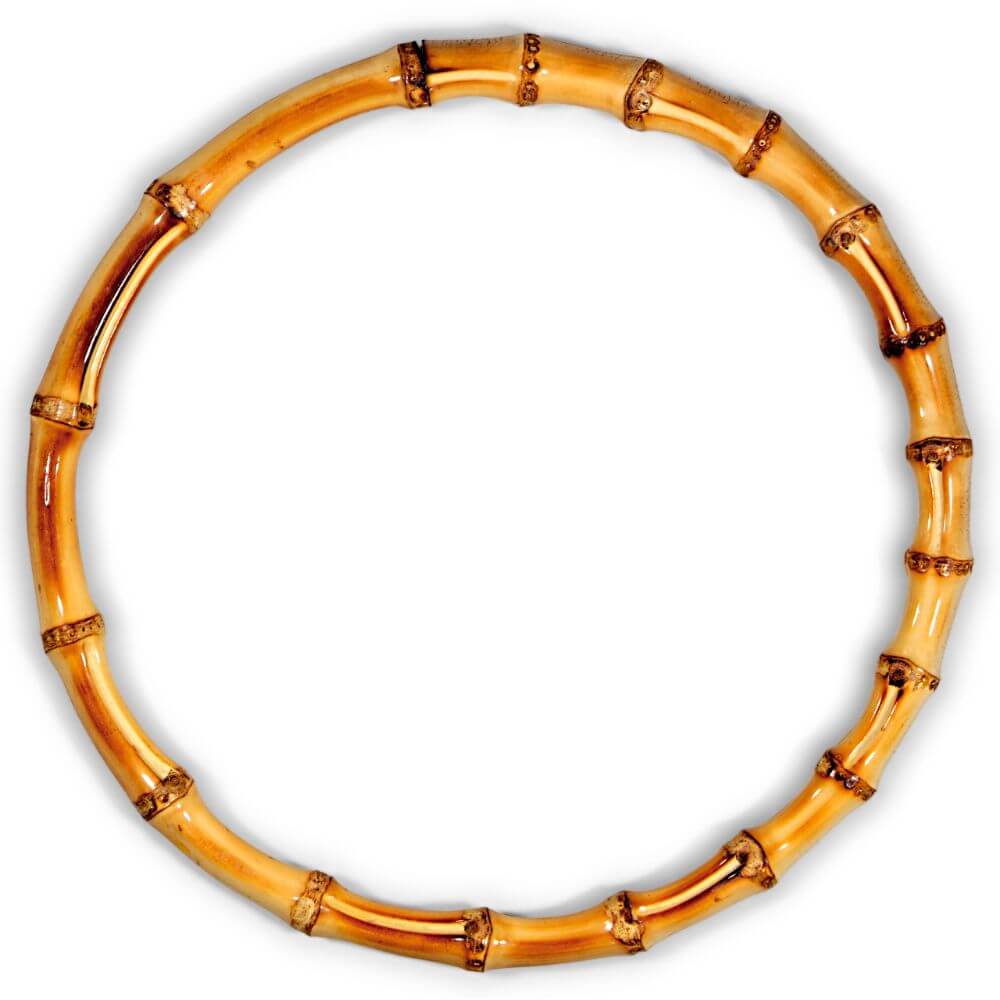 Prym Tasgrepen Keiko 22cm bamboo - 3x2st