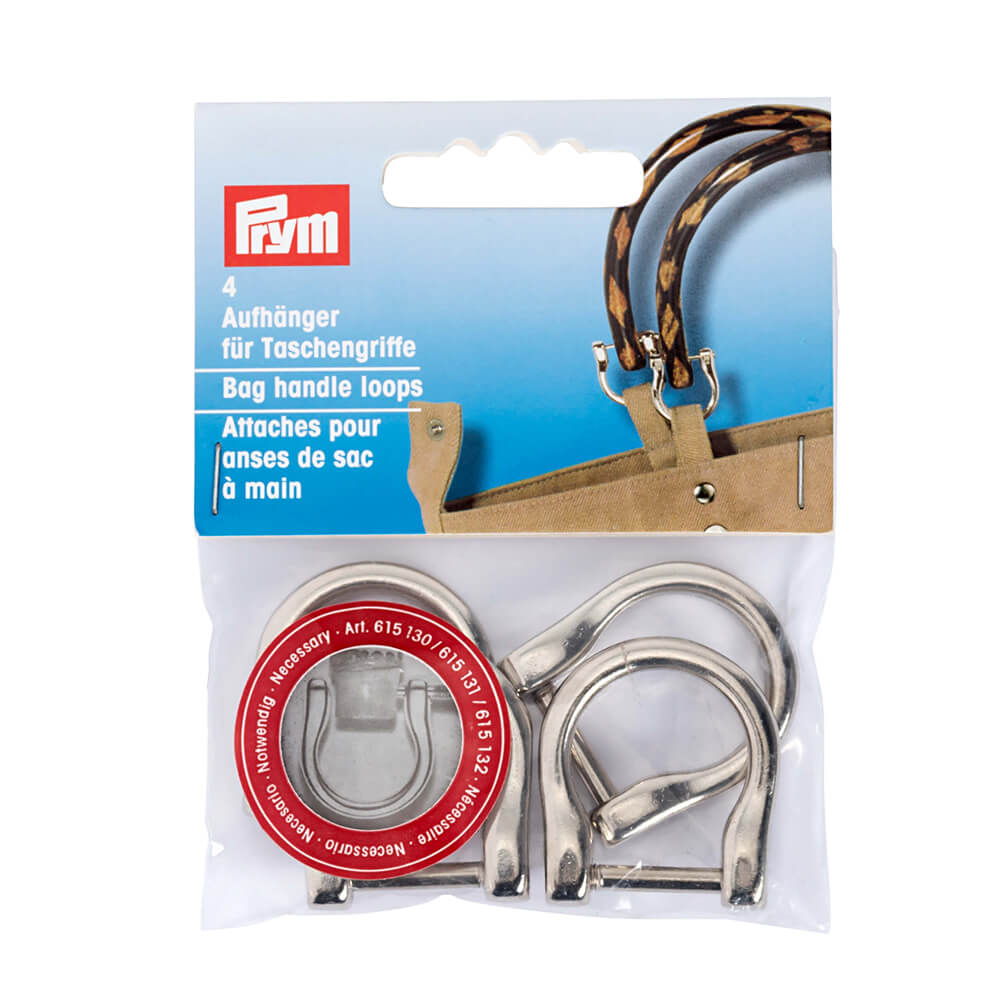 Prym Handvatlussen voor handtas 18mm - 5x4st