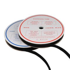 Klittenband naaibaar haak en lus 25mm - 25m