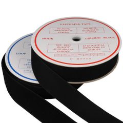 Sew-on Velcro 50mm Hook and loop fastener - 25m