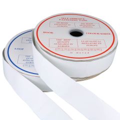 Self-adhesive fastening tape hook and loop 50mm - 20m - 009