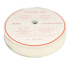 Self-adhesive fastening tape hook 50mm - 20m - 009