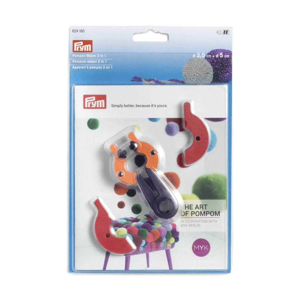 Prym Pom pom maker - 3pcs
