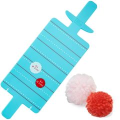 Prym Love Mini Pompon Maker - 5Stk