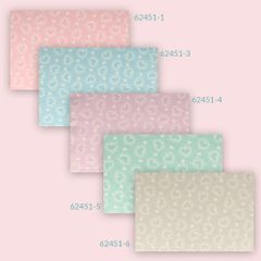 Tissu de Marie Fabric flannel hearts 110cm - 10m