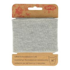 Opry boord en manchetten elastisch 6,5cm - 1,1m - 5st