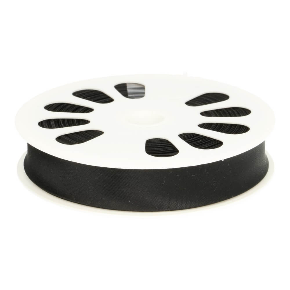 Dox Biaisband satijn 15mm - 20m