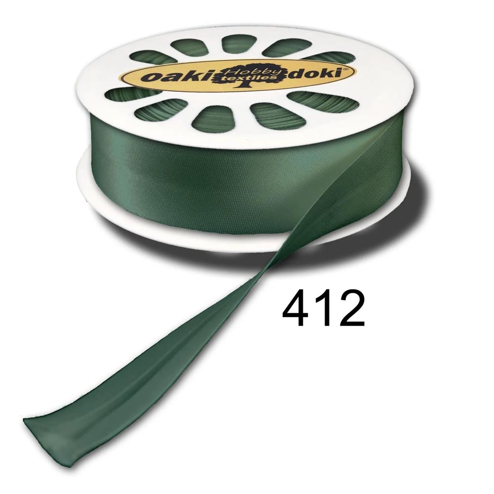 Dox Biaisband satijn 30mm - 20m - 412