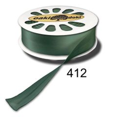 Dox Biaisband satijn 30mm - 20m - 412