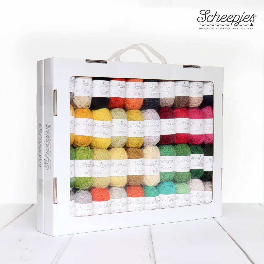 Scheepjes Metropolis colour pack 80x10g - 1pc