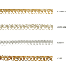 Lurex trim 10mm - 25m