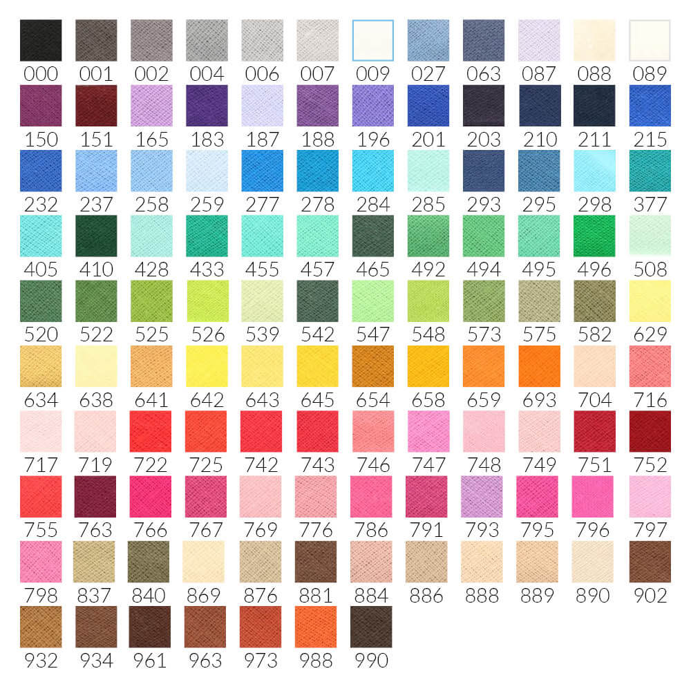 Dox Biaisband katoen 20mm - 5x5m