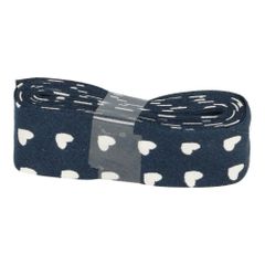 Dox Biaisband hartje 20mm - 10x2m - 1257