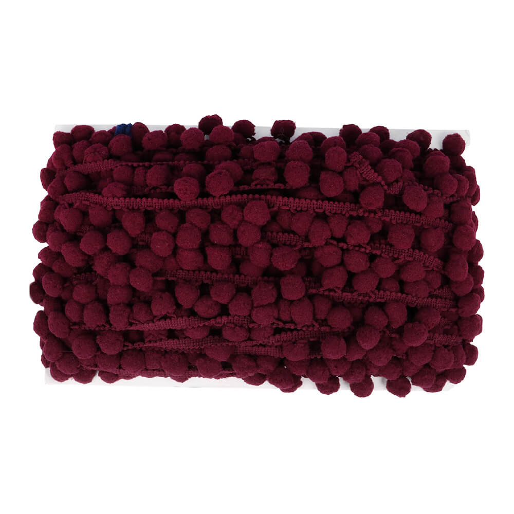 Pompom trim fashion - 20m