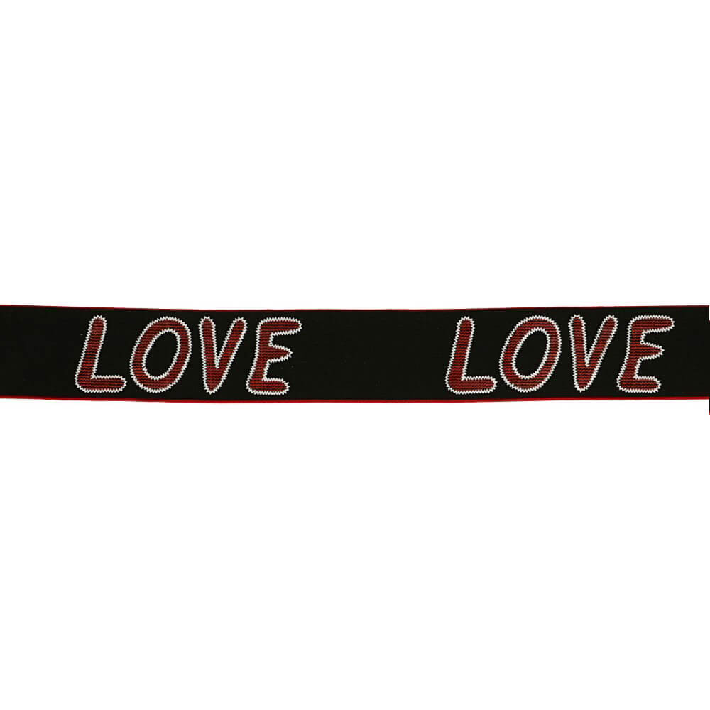 Elastiek love 40mm - 10m
