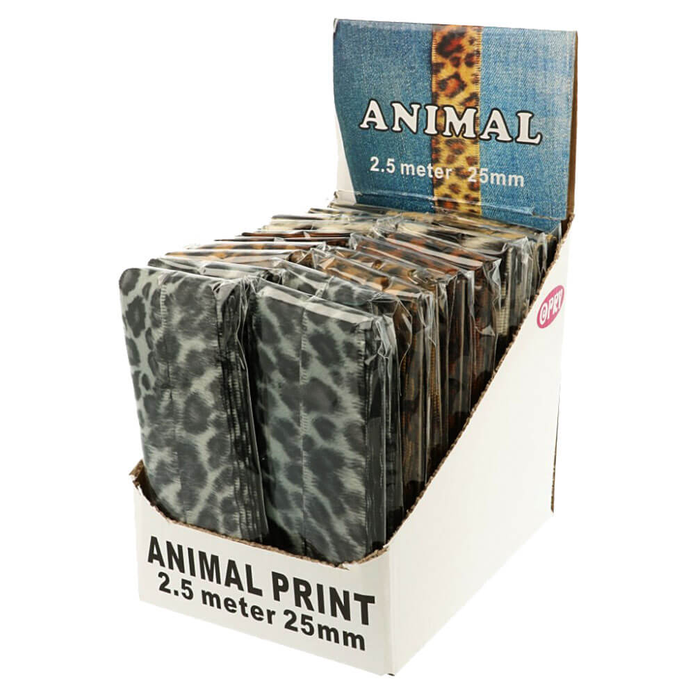 Opry Band dierenprint display 4x5 designs - 1st