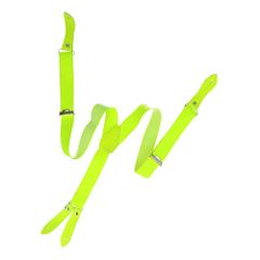 Suspenders for children neon - 5pcs
