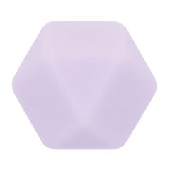 Opry Silikon Perlen Sechseck 17mm - 5x5Stk