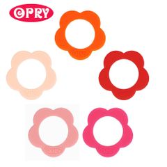 Opry Silicone teething ring flower 40mm - 5pcs - AST