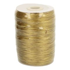 Koord metallic goud 1,5mm - 200m