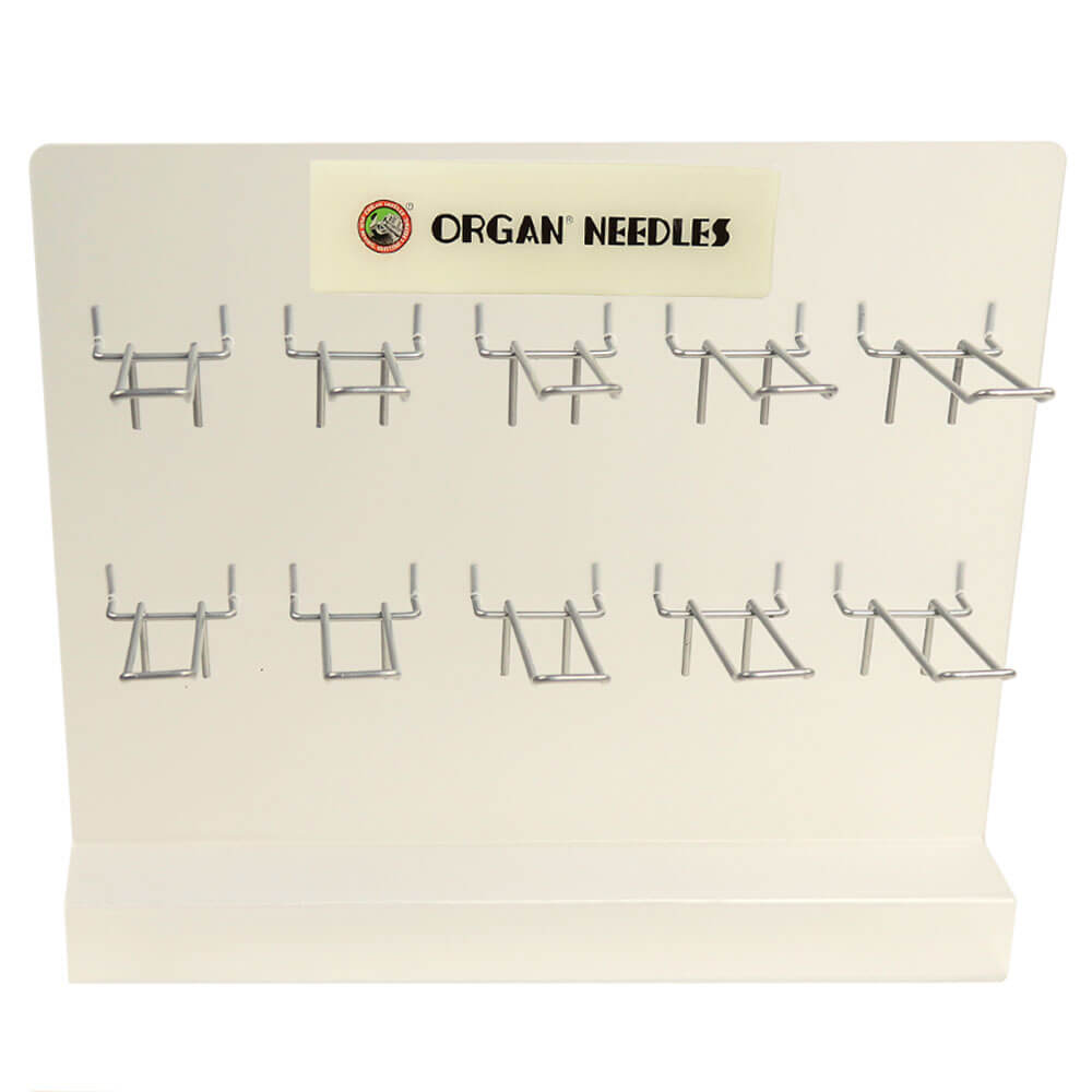 Organ Needles Toonbankdisplay voor 10 soorten - 1st