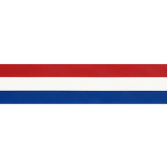 Band Niederländische Fahne 10-100mm - 25m