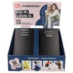 Prym FabPatch Display small empty 22x40cm NL-EN - 1pc