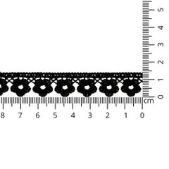 Spitzenband Blume 15mm - 13,7m